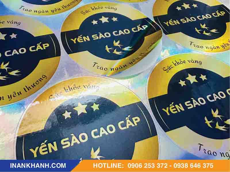 Mẫu tem yến sào đẹp 13