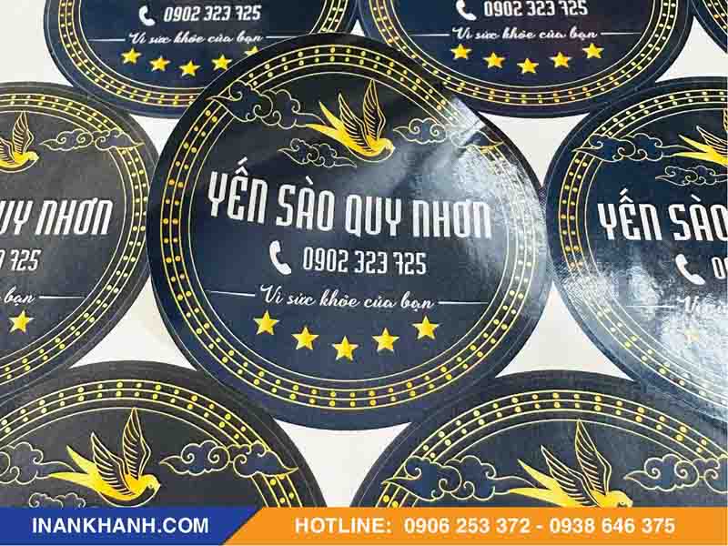 Mẫu tem yến sào đẹp 14