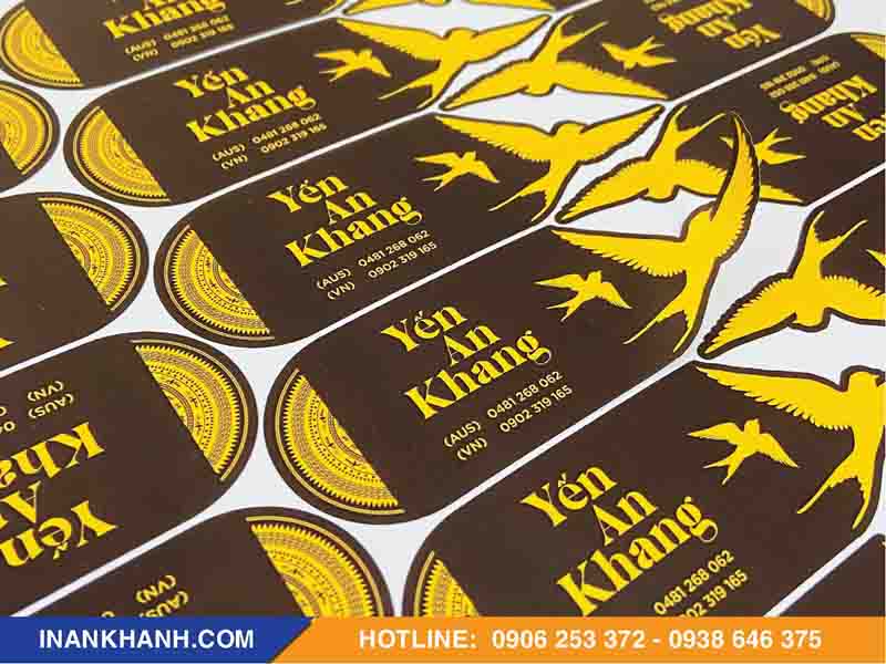 Mẫu tem yến sào đẹp 16