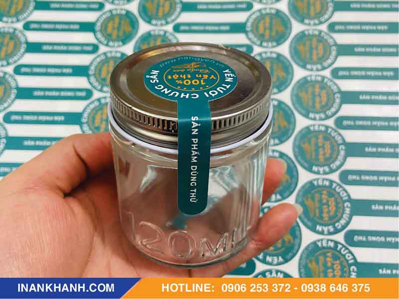 Mẫu tem yến sào đẹp 20