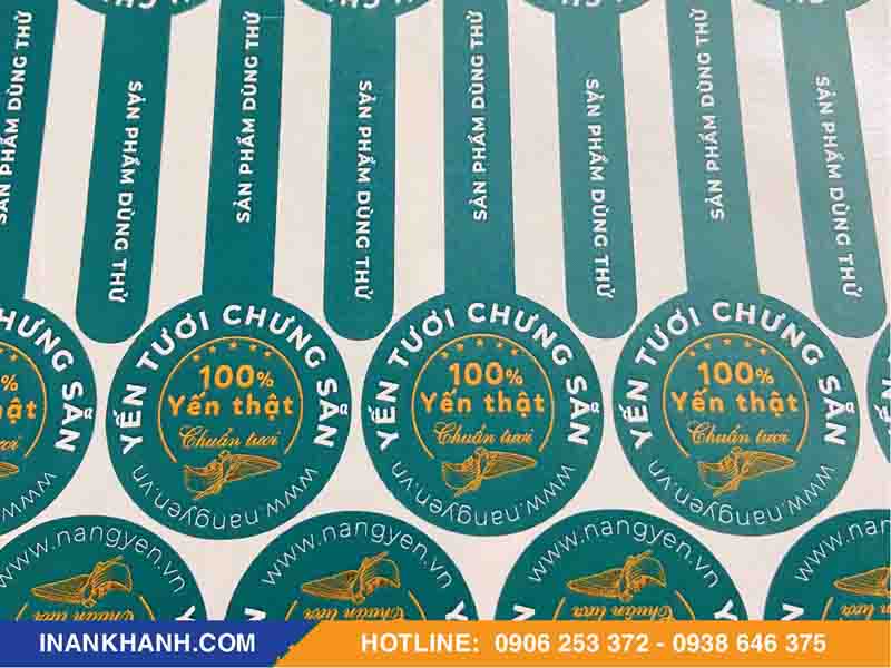 Mẫu tem yến sào đẹp 23