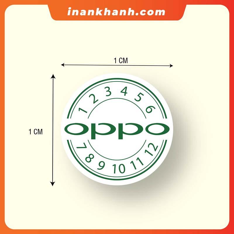 Mẫu tem bảo hành điện tử 7