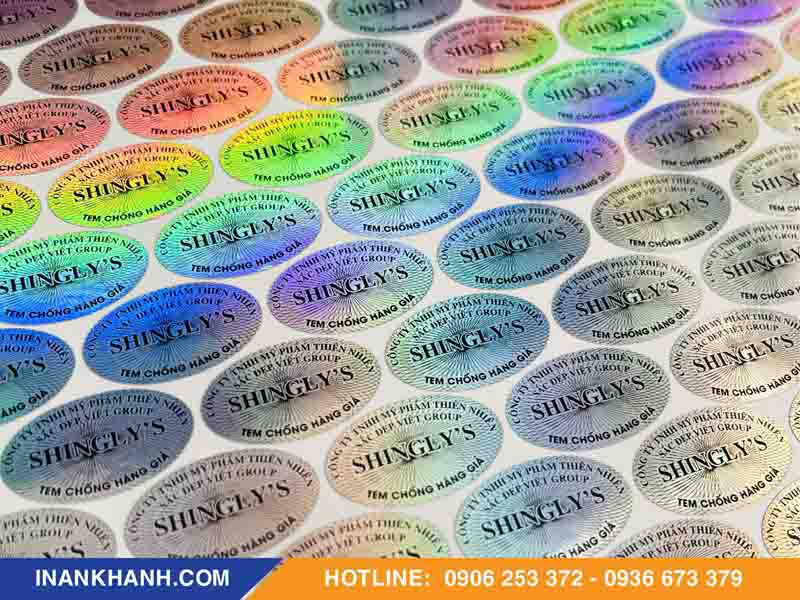 Mẫu tem bảo hành mỹ phẩm 6
