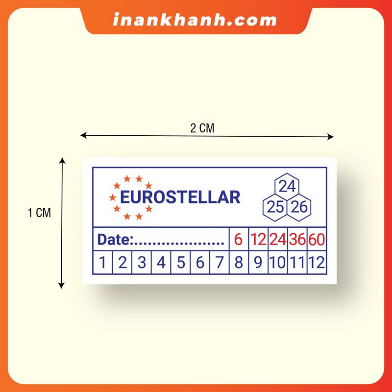 Mẫu tem bảo hành có sẵn 7