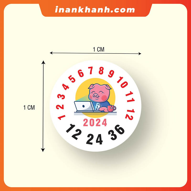 Mẫu tem bảo hành có sẵn 13