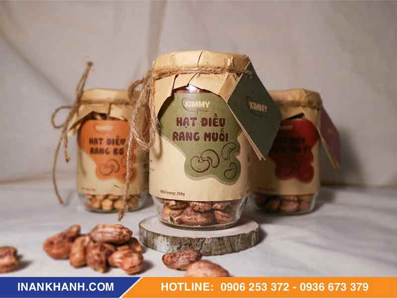 in tem nhãn hạt điều chất lượng - in An Khánh