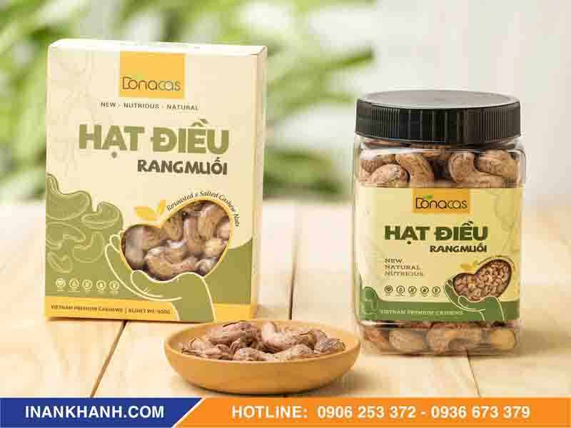 In An Khanh - Chuyen in tem nhan hat dieu gia re TPHCM