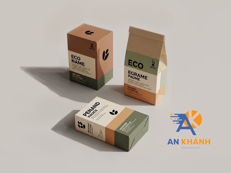 Mẫu hộp cafe thiết kế tinh gọn