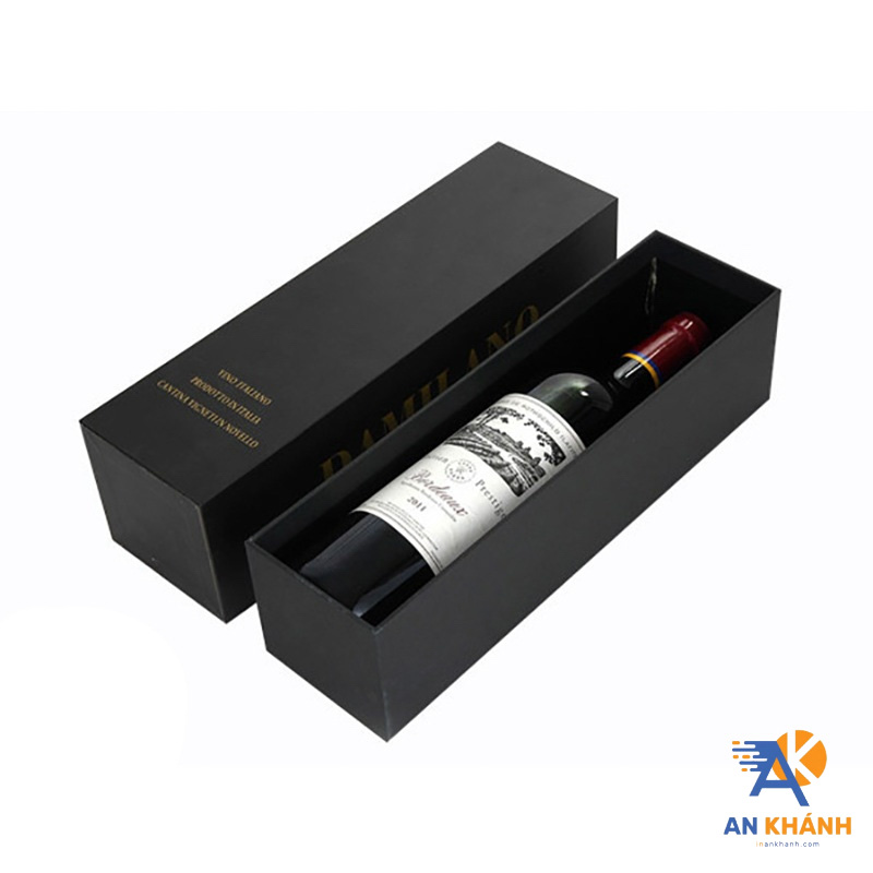 Mẫu in hộp giấy đựng rượu 02