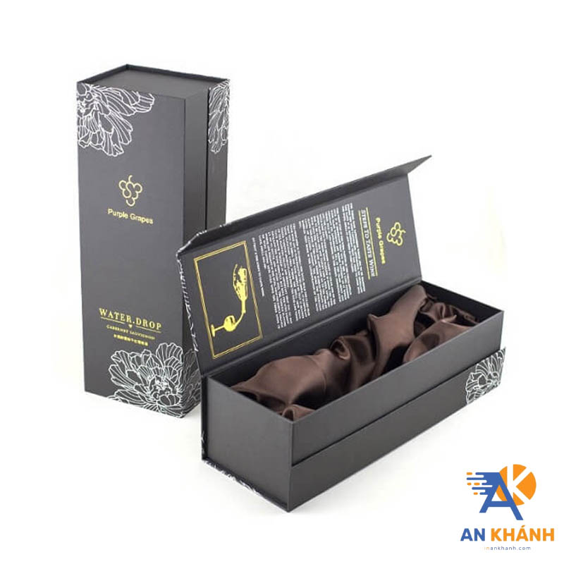 Mẫu in hộp giấy đựng rượu 04