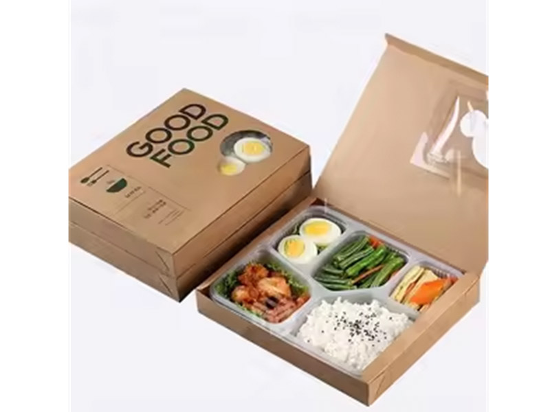 Hộp giấy đựng thức ăn nóng 01