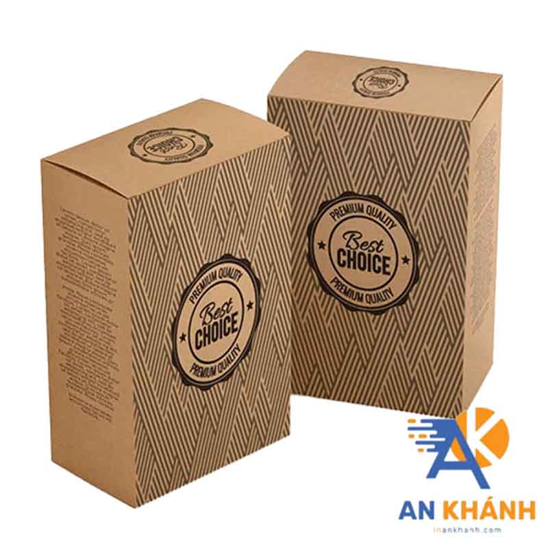 Mẫu in hộp giấy kraft 01