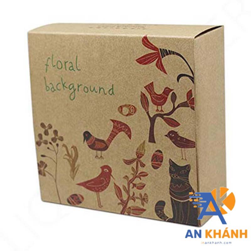 Mẫu in hộp giấy kraft 03