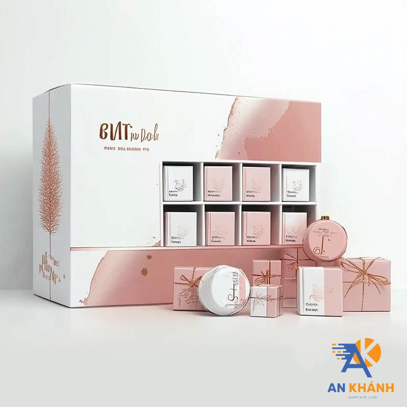 Mẫu in hộp giấy đựng mỹ phẩm 07