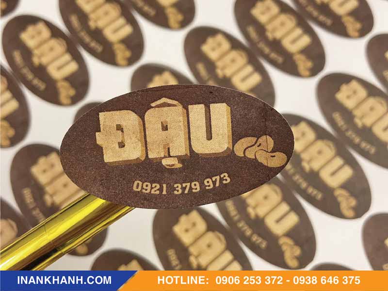 In decal giấy kraft TPHCM-14