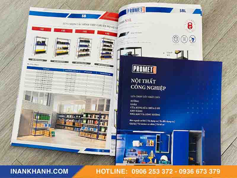 Catalogue Khổ A4