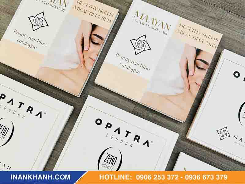 in catalogue đẹp - chất lượng cao