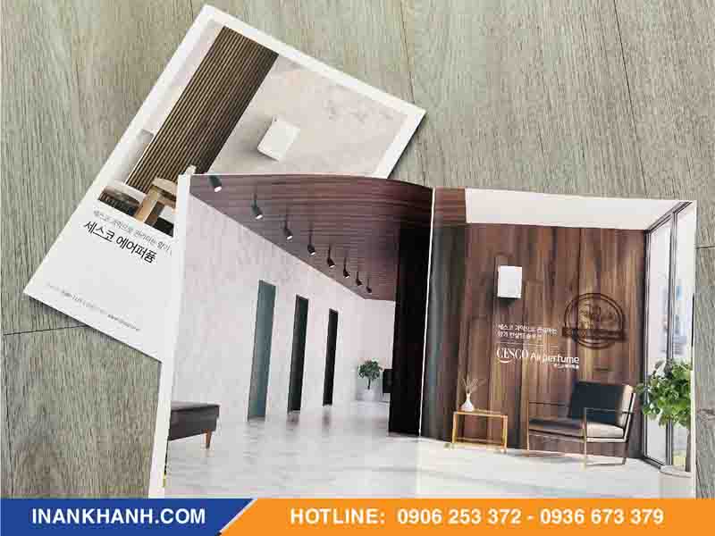 Mẫu catalogue nội thất