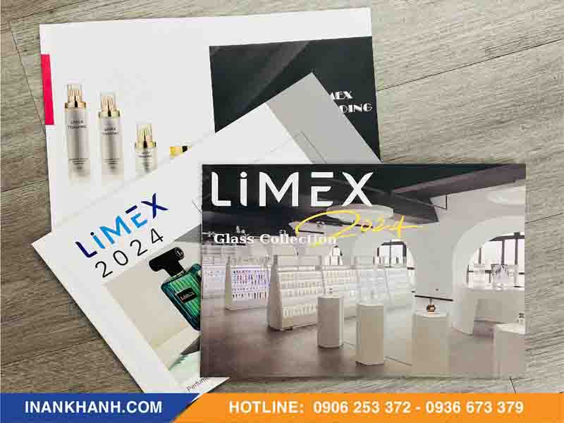 Mẫu catalogue giới thiệu sản phẩm