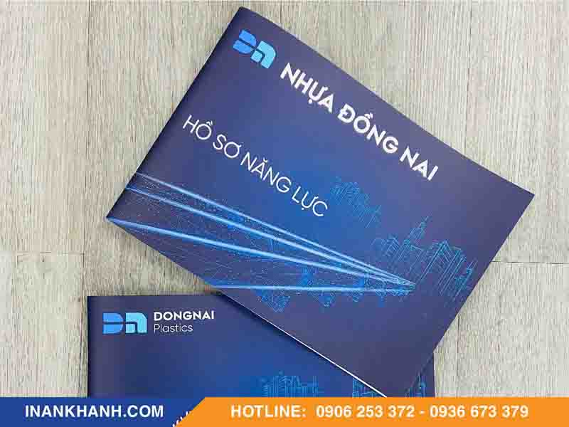 Mẫu catalogue hồ sơ năng lực