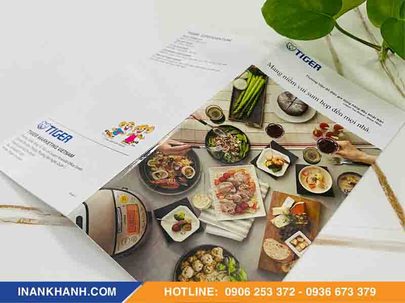 Mẫu catalogue menu