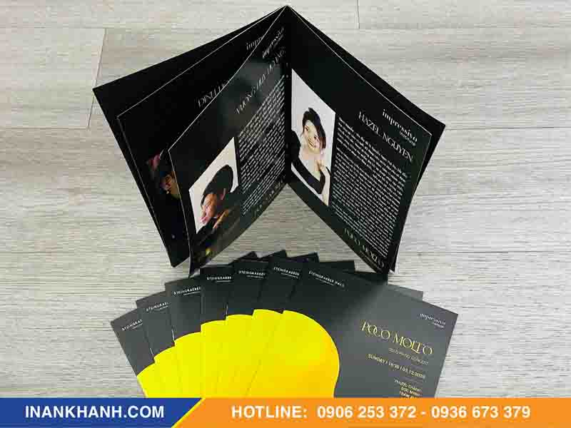 Mẫu catalogue bấm ghim