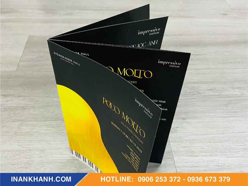 Một số chú ý quan trọng khi in catalogue