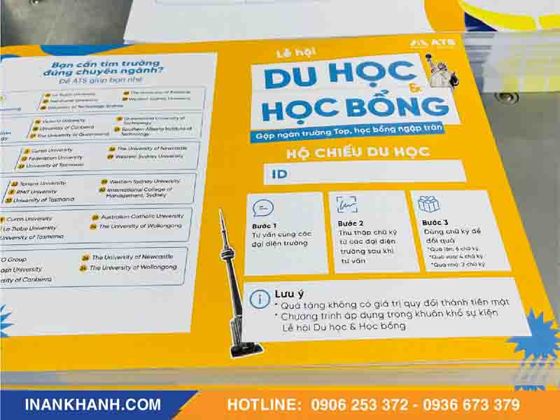 Mẫu brochure