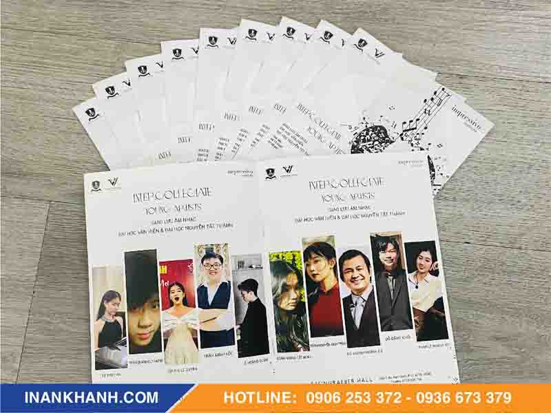 Mẫu catalogue sự kiện