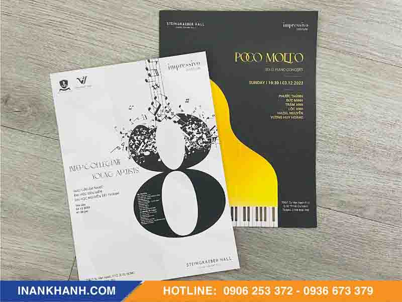 Mẫu catalogue đẹp, đơn giản
