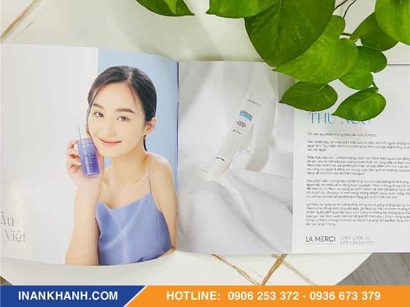 Mẫu catalogue giấy mỹ thuật