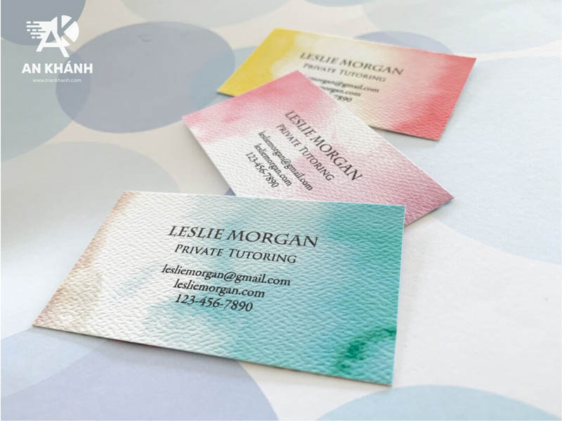 In Name Card Giá Rẻ TPHCM