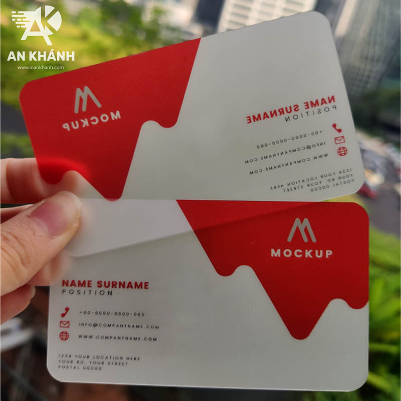 In Name Card Giá Rẻ TPHCM