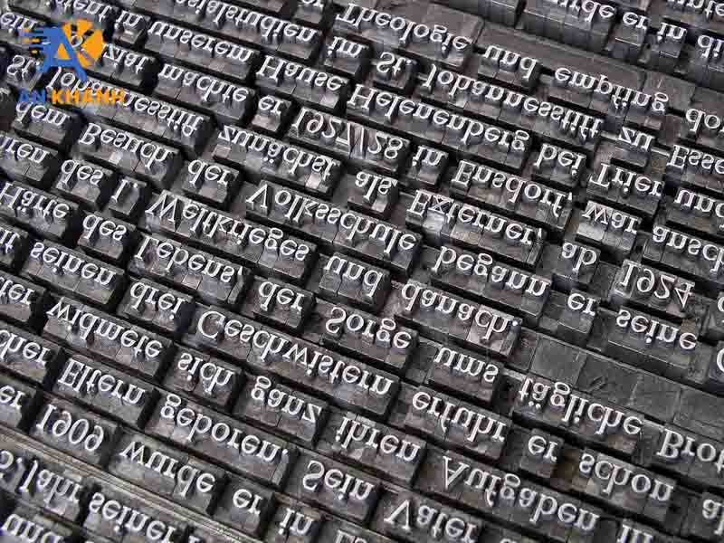 Ứng dụng thực tế của kỹ thuật in typo