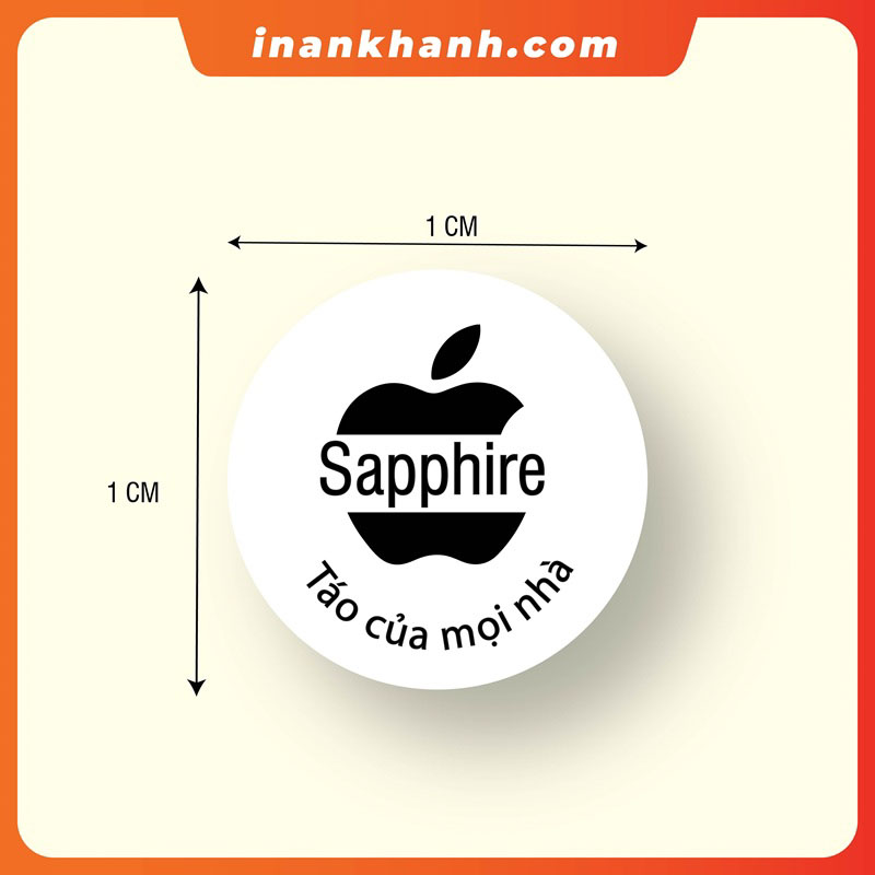 Mẫu tem bảo hành điện tử 5