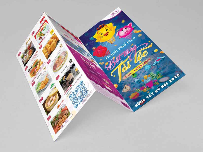 Báo giá in tờ rơi