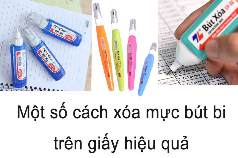 cach xoa muc in tren giay