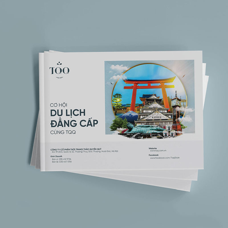 In Catalogue Chuyen Nghiep