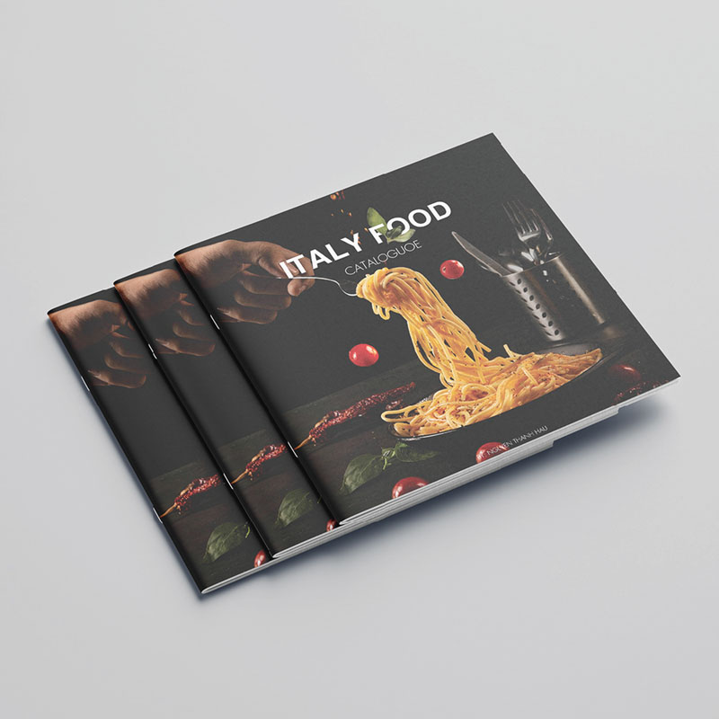 Mẫu in catalogue đẹp