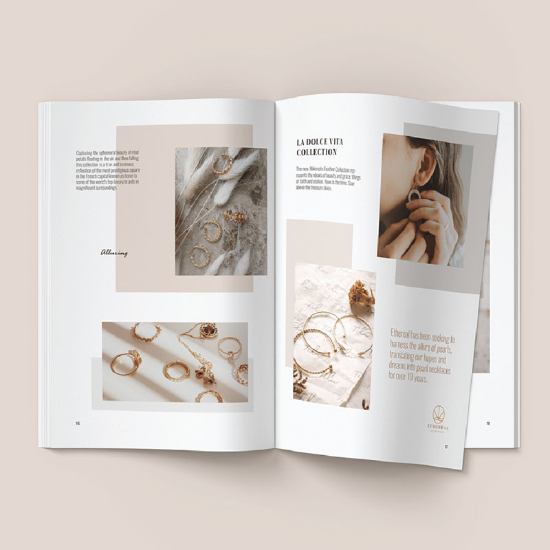 In Catalogue Thoi Trang