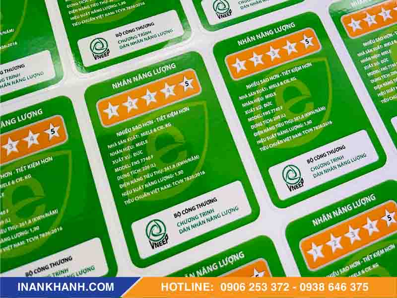 In decal nhựa giá rẻ