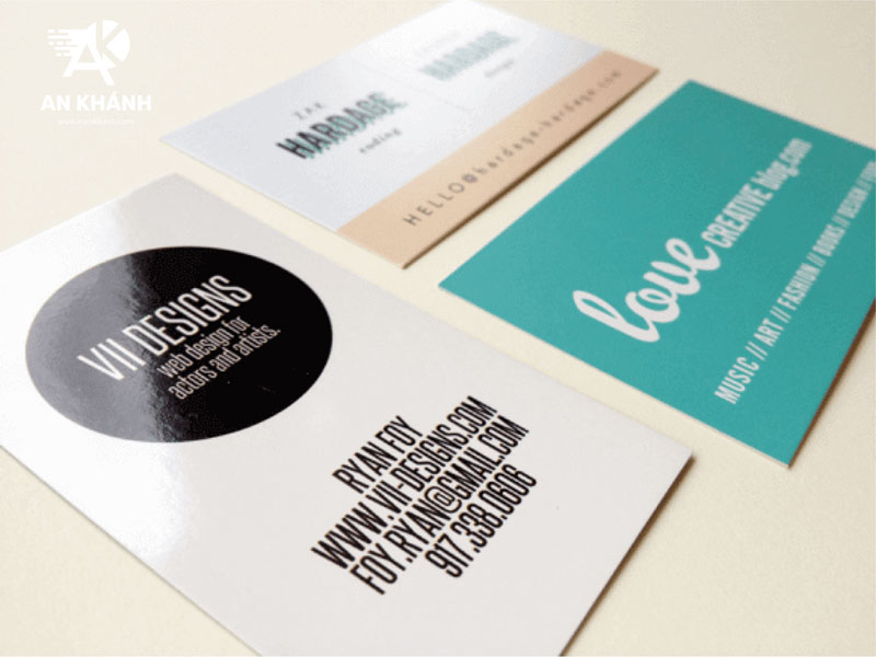 In Name Card Giá Rẻ TPHCM