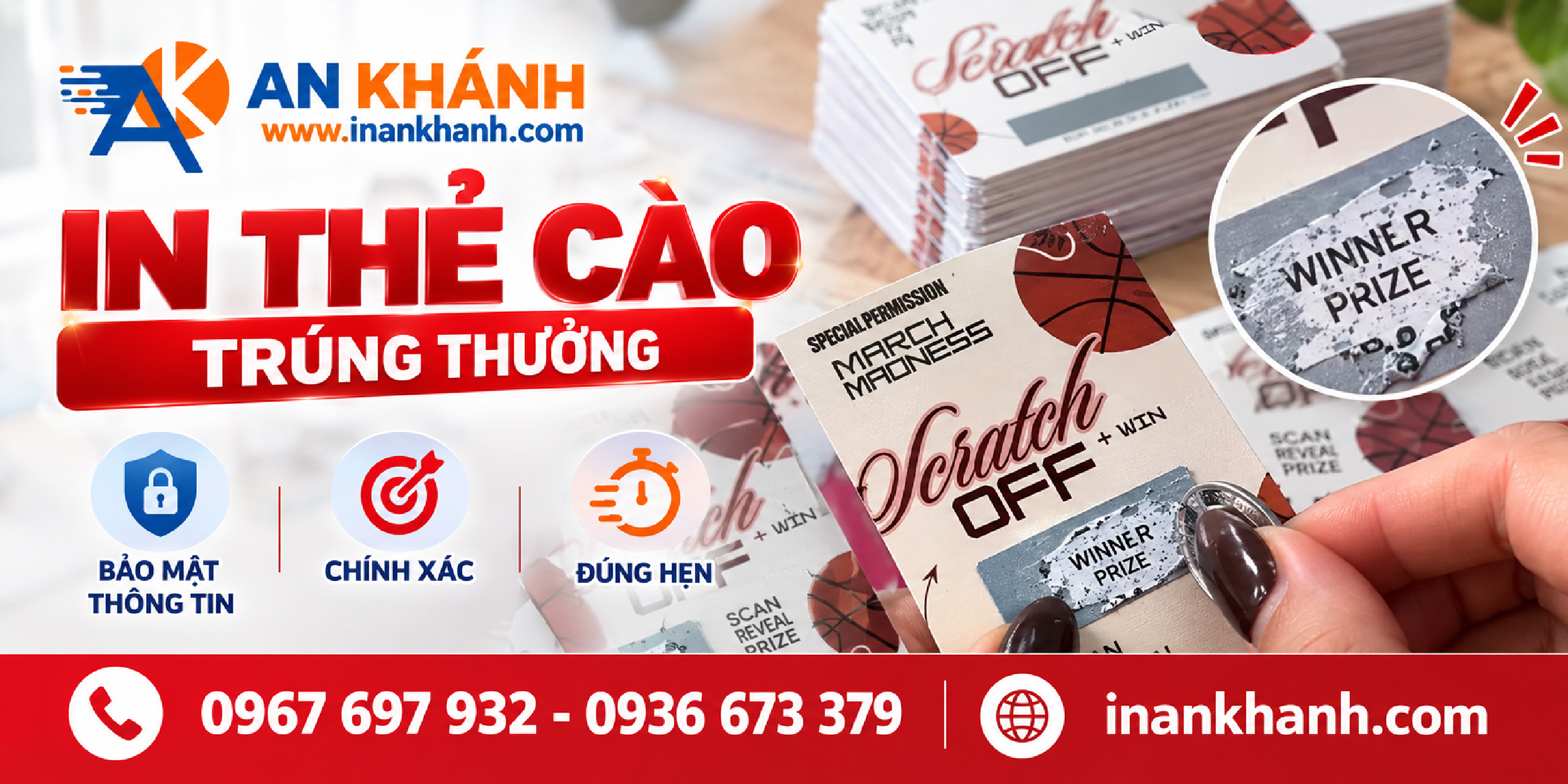 In thẻ cào trúng thưởng tại xưởng In An Khánh TPHCM