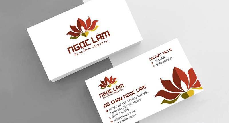 Mẫu Card dành cho visit CEO