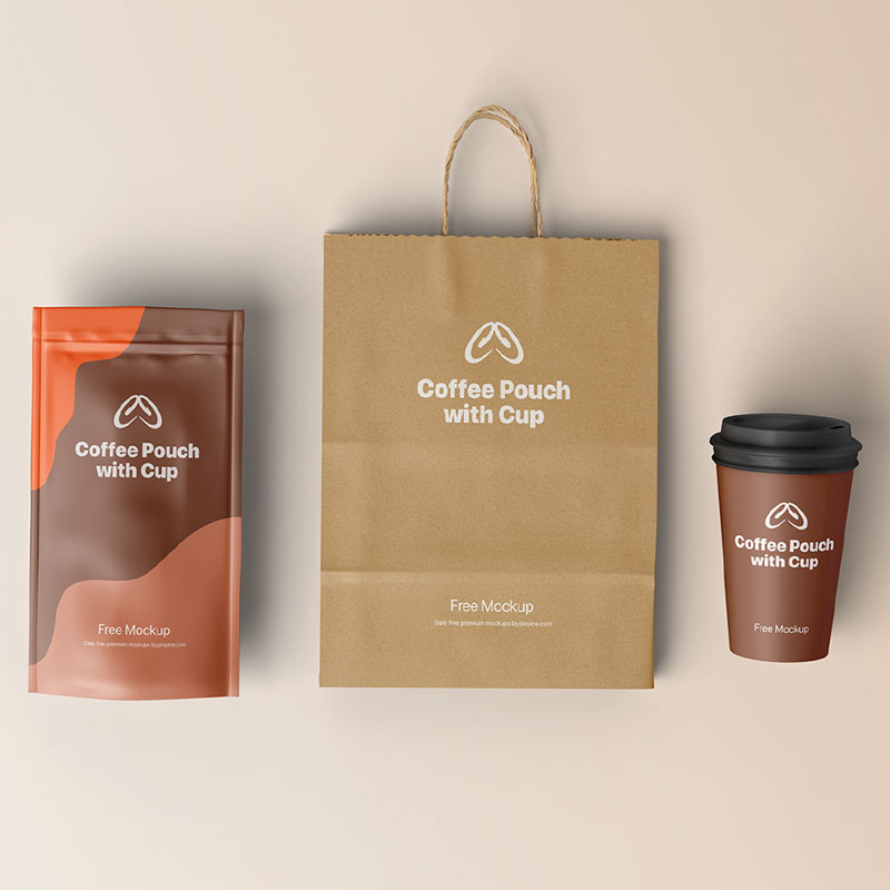 In túi đựng cafe