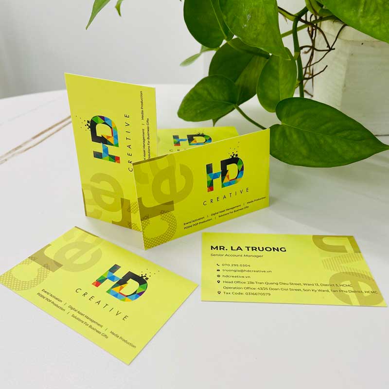 In Name Card Giá Rẻ