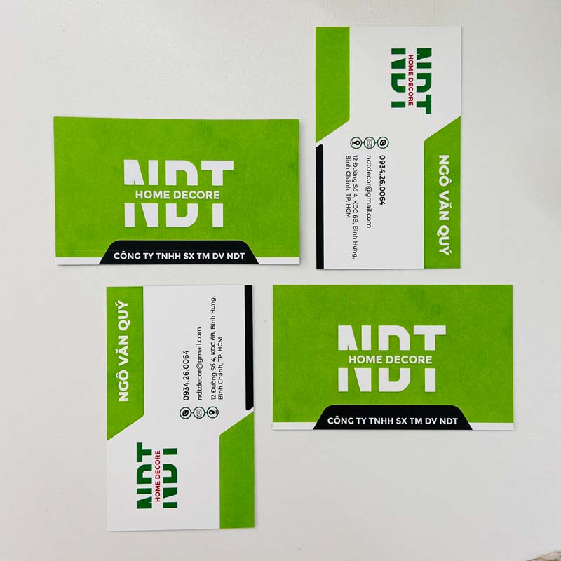 In Name Card