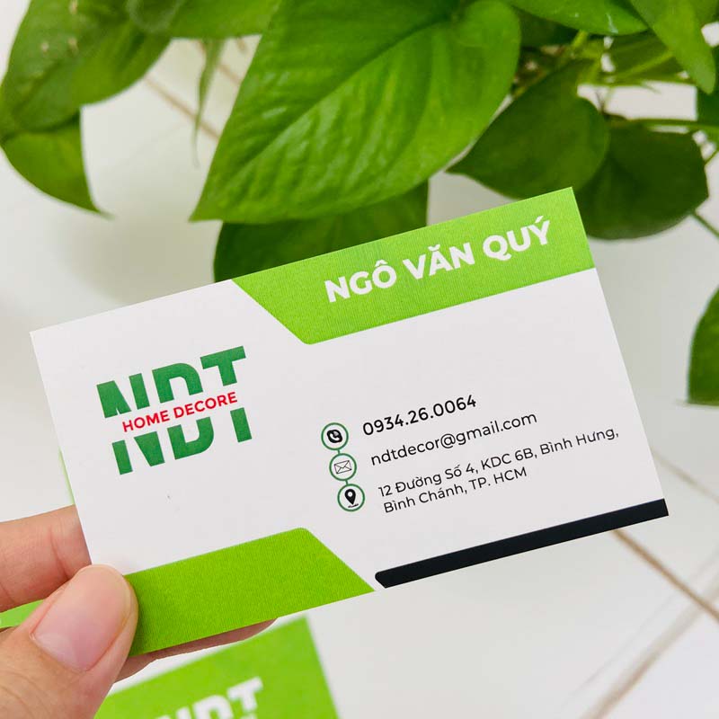 In Name Card Giá Rẻ