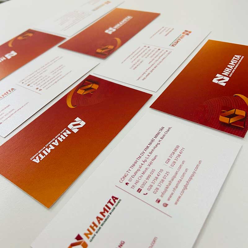 Name Card Nhựa