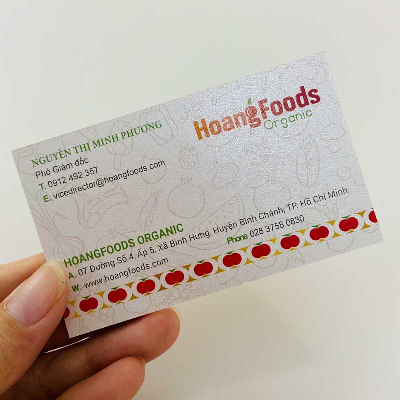Name Card Nhựa